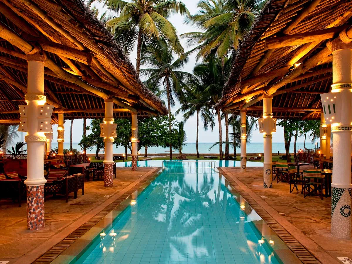 Neptune Village Beach Resort — SGR Mombasa Package