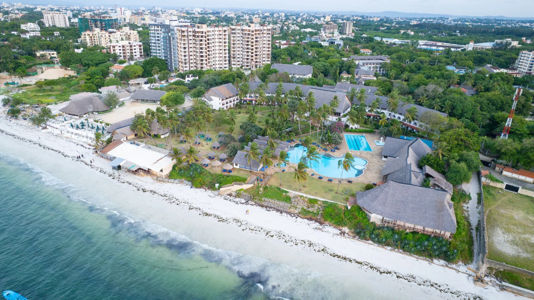 The Reef Hotel SGR Mombasa Package