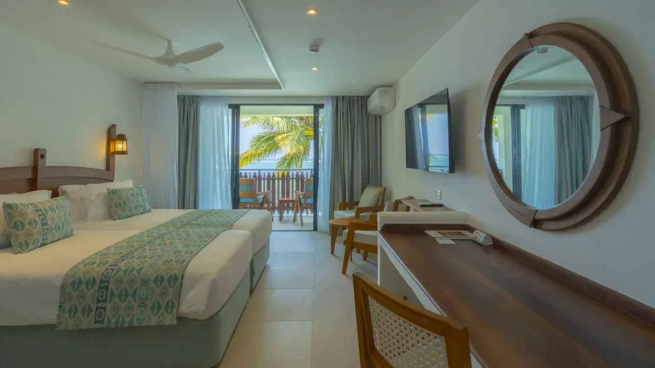 Voyager Beach Resort Mombasa — SGR Package 2026
