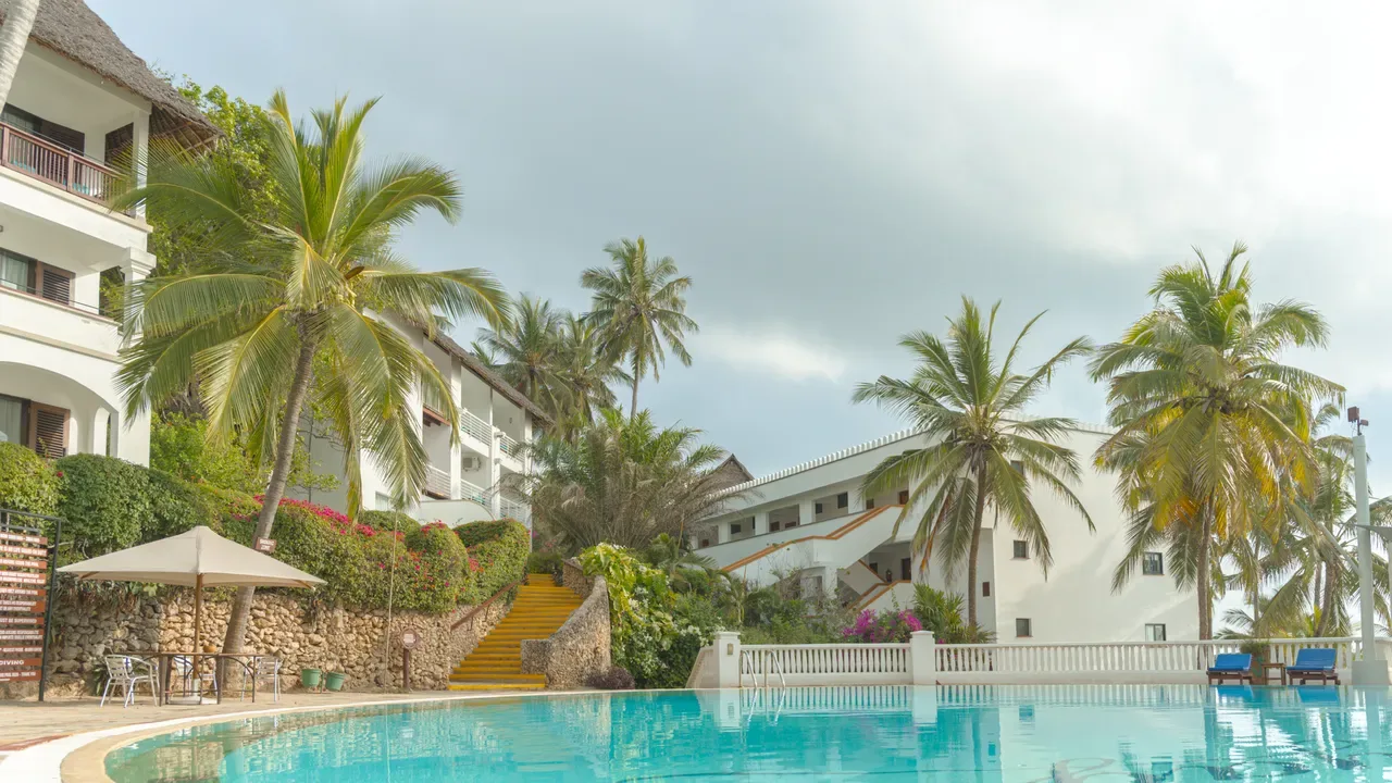 Voyager Beach Resort Mombasa — SGR Package 2026