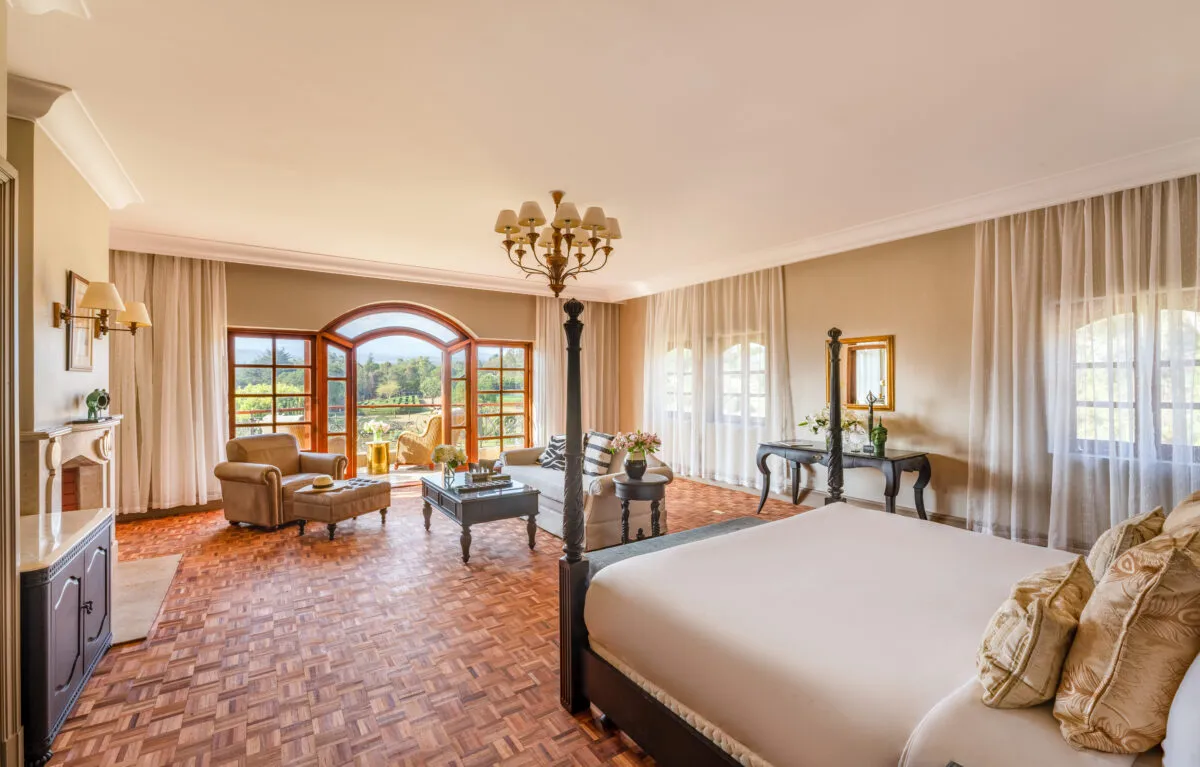 Fairmont Mount Kenya Safari Club