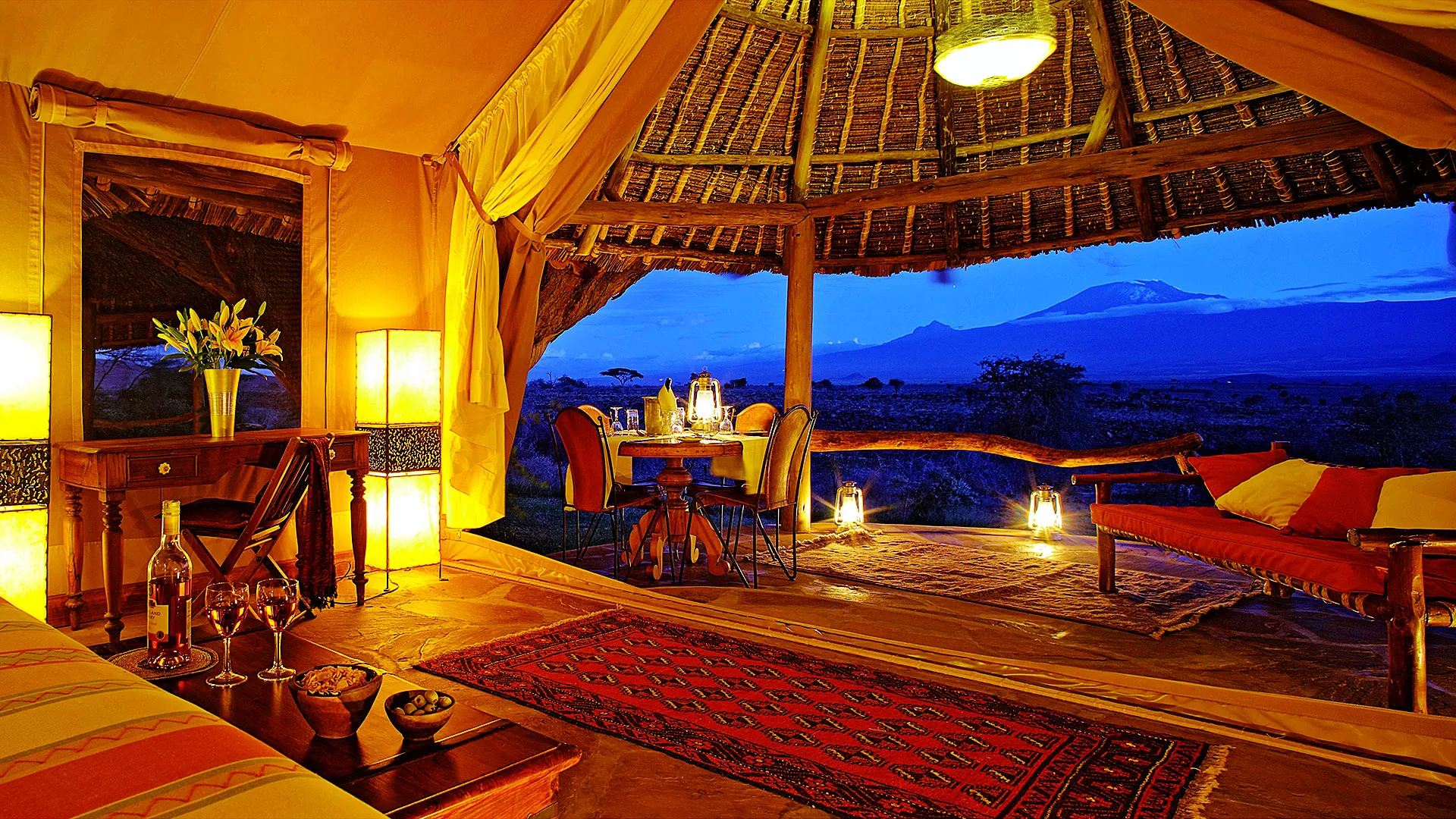Tortilis Camp Amboseli